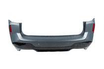 Задний бампер с диффузором в стиле X3M F97 (2022-2024) фото 1