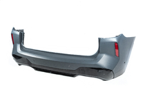 Задний бампер с диффузором в стиле X3M F97 (2022-2024) фото 2