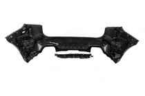 Задний бампер с диффузором в стиле X3M F97 (2022-2024) фото 5