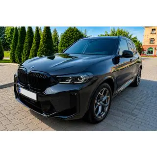 Решетка радиатора в стиле X3M F97 (2022-2024) BMW X3 G01 2018- гг. фото 2
