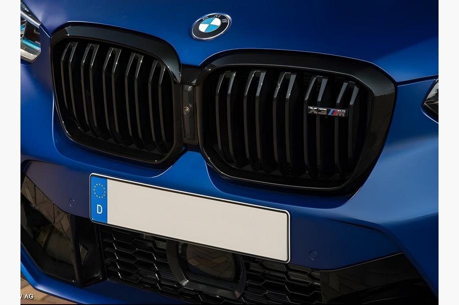 BMW X3 G01 2018- гг. Решетка радиатора в стиле X3M F97 (2022-2024) Image