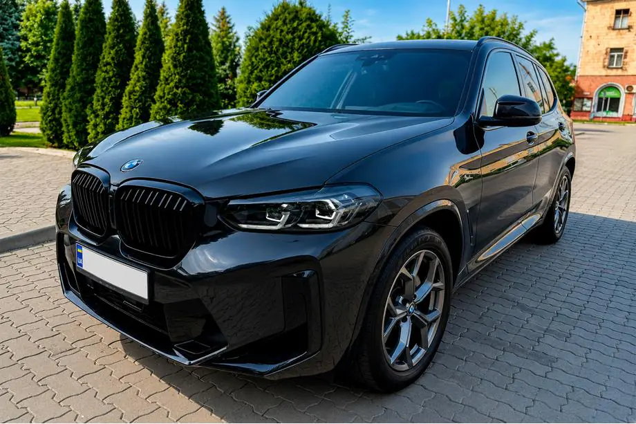 BMW X3 G01 2018- гг. Боковые пороги X3M F97 / M-Sport