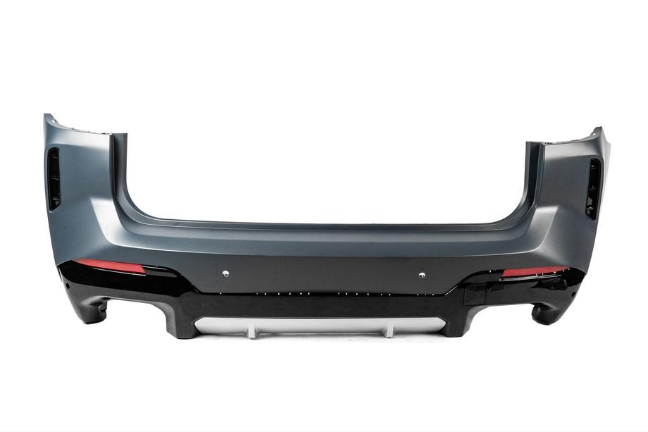 Задний бампер с диффузором M-Sport (2022-2024) Image Задний бампер с диффузором M-Sport (2022-2024) Image