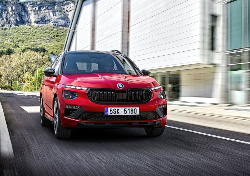 Обновленный Skoda Kamiq: обзор фейслифтинговой модели