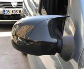 Dacia Logan MCV 2004-2014 гг. Накладки на Зеркала BMW-Style (2 шт) фото 6