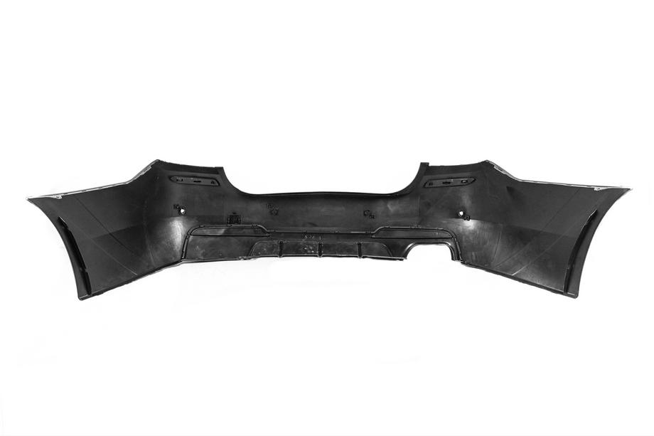 BMW 5 серия F10/F11 2010–2016 гг. Задний бампер с диффузором M-Performance (для F10, под двойной выхлоп с одной стороны) Фото 4