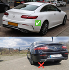 Mercedes E-class coupe C238 2016-2024 гг. Полный обвес AMG E63 (для 2016-2020) фото 2