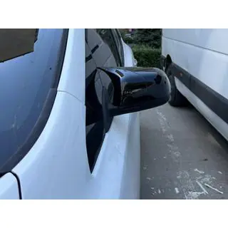 Накладки на Зеркала BMW-Style V1 (2 шт) Nissan Leaf 2010-2017 гг. фото 2