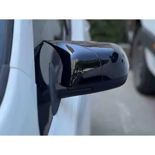 Накладки на Зеркала BMW-Style V1 (2 шт) Nissan Leaf 2010-2017 гг. фото 1