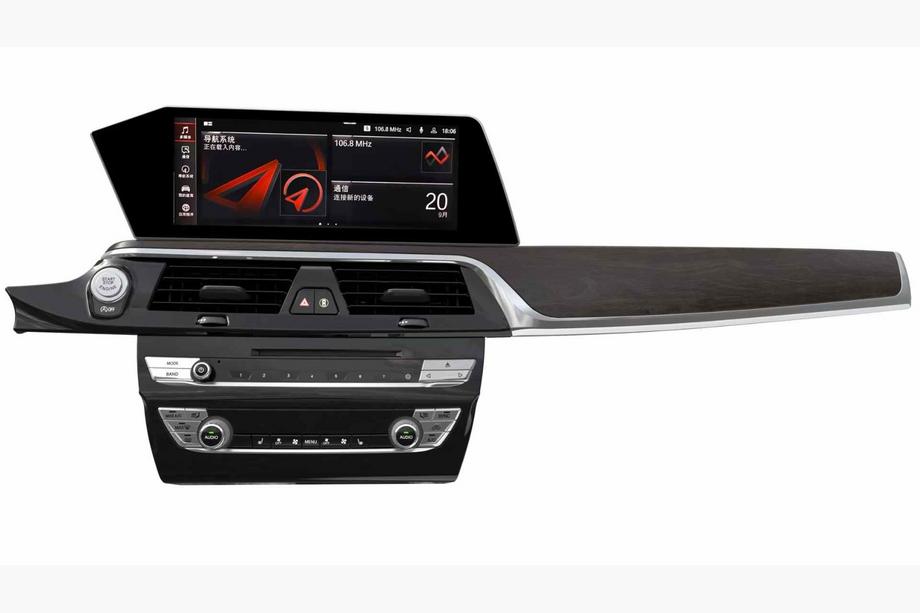 BMW 7 серия F01/F02 2008-2015 гг. Комплект апгрейда салона Фото 2