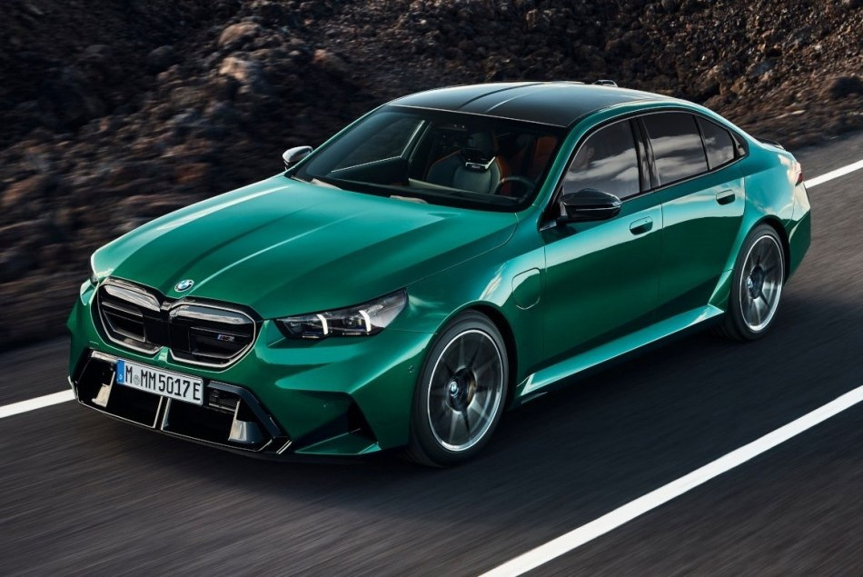BMW M5 (G90): обзор высокопроизводительного гибрида