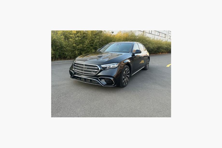 Передний бампер в стиле W223 AMG-Line Image