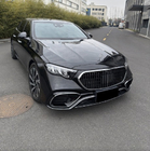Mercedes E-сlass W214 2023- гг. Передний бампер в стиле W223 Maybach фото 2
