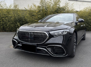 Mercedes E-сlass W214 2023- гг. Передний бампер в стиле W223 Maybach фото 1