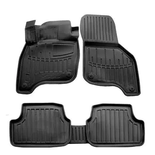 Резиновые Коврики Stingray 3D (для E-Golf)