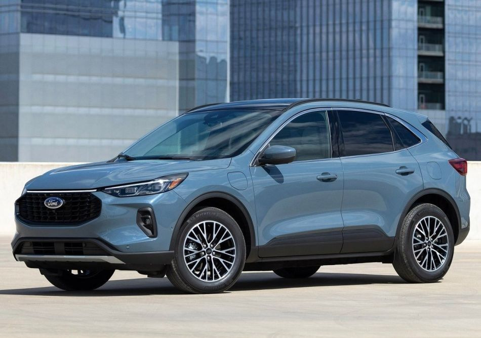 Обзор Ford Escape: рестайлинг 2023 года