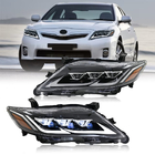 Передние фары Lexus-design V2 (рестайлинг, 2 шт) фото 1