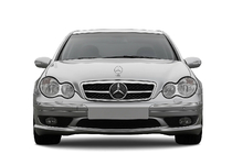 Mercedes C-class W203 2000-2007 гг. Передняя решетка AMG фото 1
