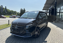 Mercedes Vito/V-class W447 2014- гг. Передний бампер в сборе (V-Class 2025 design) фото 1