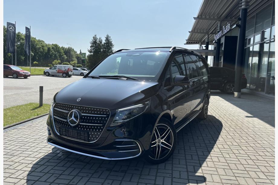 Mercedes Vito/V-class W447 2014- гг. Передний бампер в сборе (V-Class 2025 design) Image