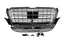 Mercedes Vito/V-class W447 2014- гг. Передняя решетка радиатора Exclusive (2024+) фото 4