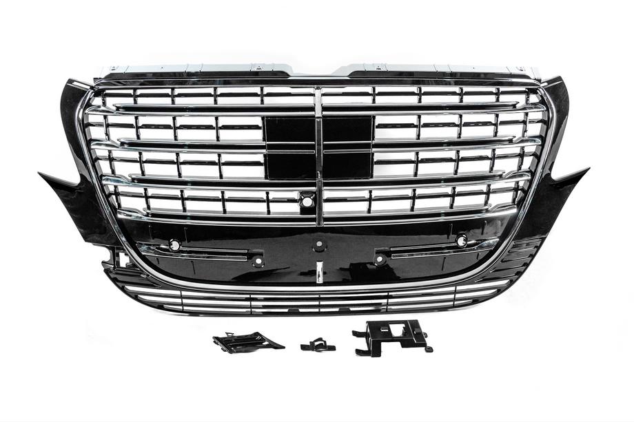 Mercedes Vito/V-class W447 2014- гг. Передняя решетка радиатора Exclusive (2024+) Фото 4
