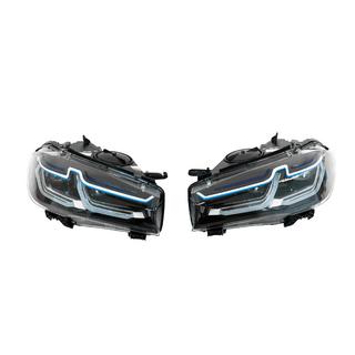 Передние фары G05 preLCI Design (2 шт.) BMW X5 F15 2013-2018 гг. фото 3