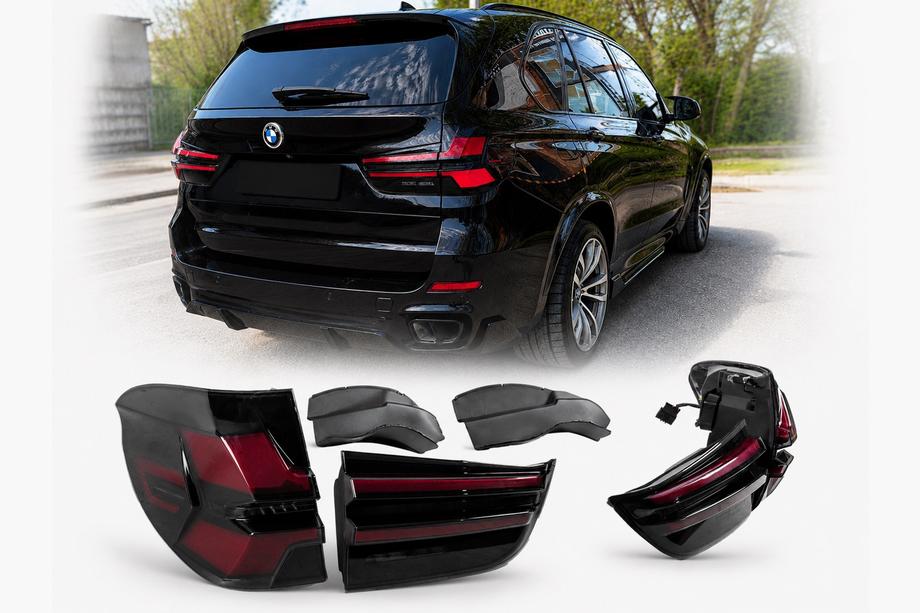 BMW X5 F15 2013-2018 гг. Задние фонари в стиле G05 (2 шт) Image