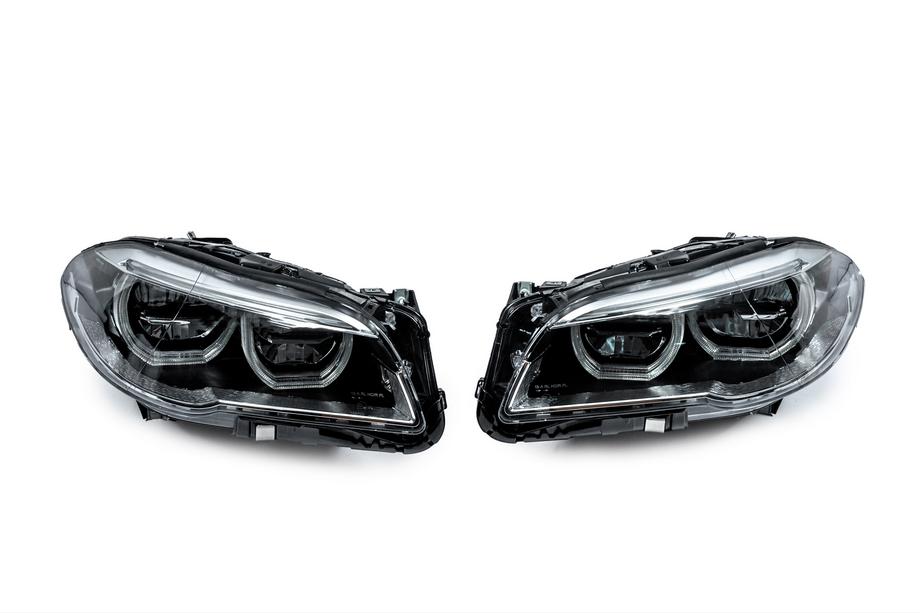 BMW 5 серия F10/F11 2010–2016 гг. Передние фары с модулями Full LED (2010-2013, 2 шт.)