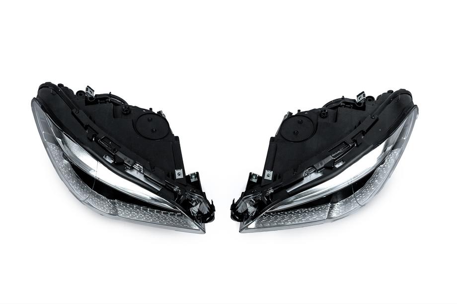 BMW 5 серия F10/F11 2010–2016 гг. Передние фары с модулями Full LED (2010-2013, 2 шт.) Фото 2