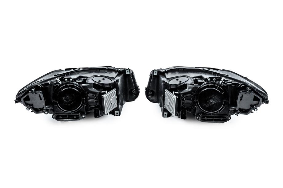 BMW 5 серия F10/F11 2010–2016 гг. Передние фары с модулями Full LED (2010-2013, 2 шт.) Фото 5