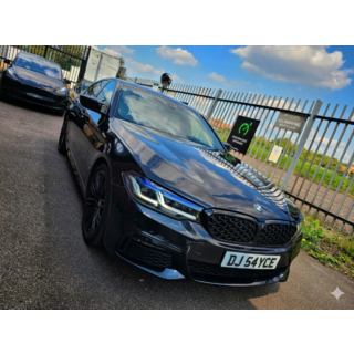 Передние фары Full LED Laser (для 2017-2020) BMW 5 серия G30/G31 2017-2023 гг. фото 1