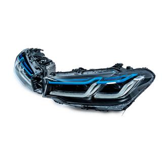 Передние фары Full LED Laser (для 2017-2020) BMW 5 серия G30/G31 2017-2023 гг. фото 3