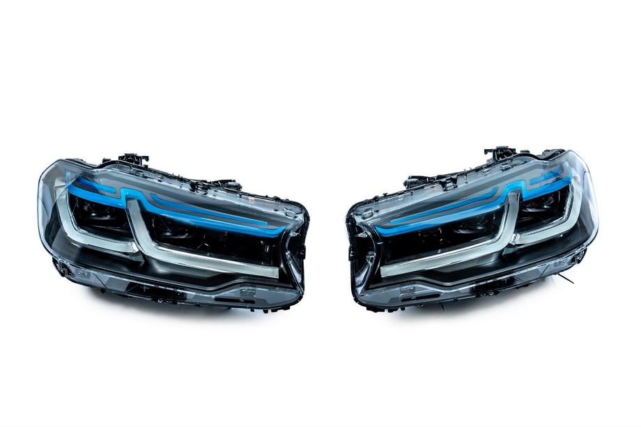 BMW 5 серия G30/G31 2017–2023 гг. Передние фары Full LED Laser (для 2017-2020) Фото 2