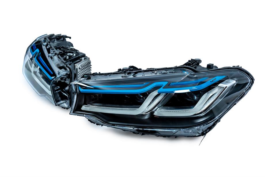 BMW 5 серия G30/G31 2017–2023 гг. Передние фары Full LED Laser (для 2017-2020) Фото 3