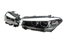 BMW 5 серия G30/G31 2017-2023 гг. Передние фары FullLed (для 2017-2020) фото 2