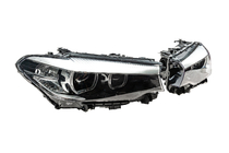 BMW 5 серия G30/G31 2017-2023 гг. Передние фары FullLed (для 2017-2020) фото 3