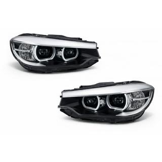 Передние фары FullLed (для 2017-2020) BMW 5 серия G30/G31 2017-2023 гг.