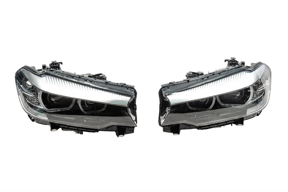 BMW 5 серия G30/G31 2017-2023 гг. Передние фары FullLed (для 2017-2020) Image