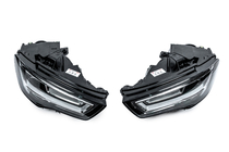 Audi A3 2012-2020 гг. Передние фары Full LED (для HALOGEN, 2012-2016, 2 шт.) фото 2