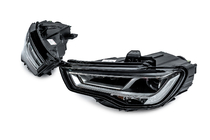 Audi A3 2012-2020 гг. Передние фары Full LED (для HALOGEN, 2012-2016, 2 шт.) фото 3