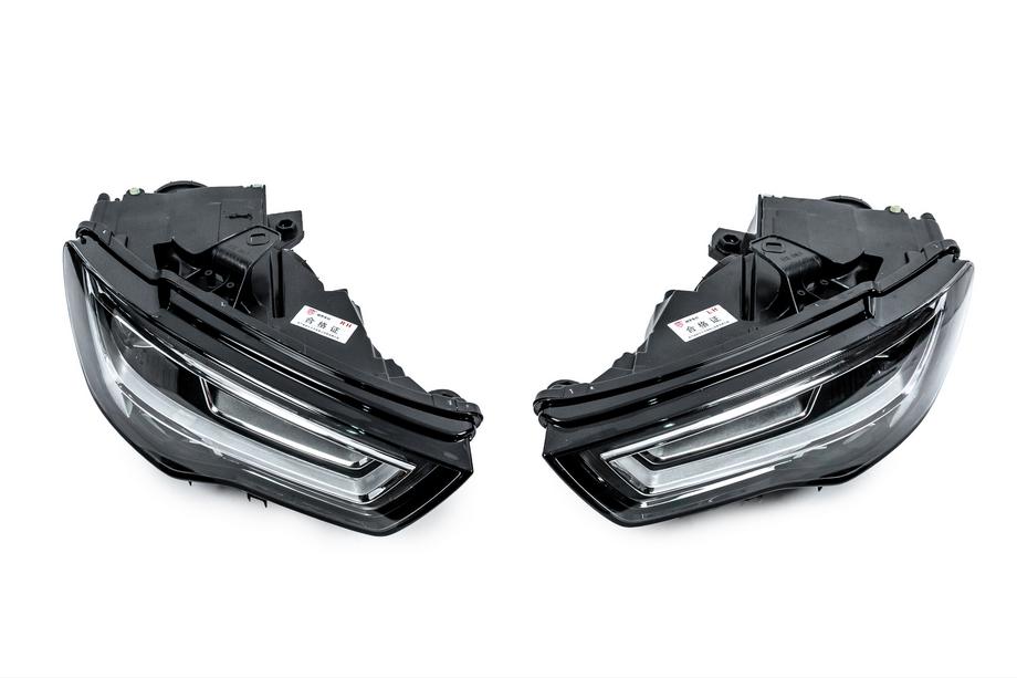 Audi A3 2012-2020 гг. Передние фары Full LED (для HALOGEN, 2012-2016, 2 шт.) Фото 2