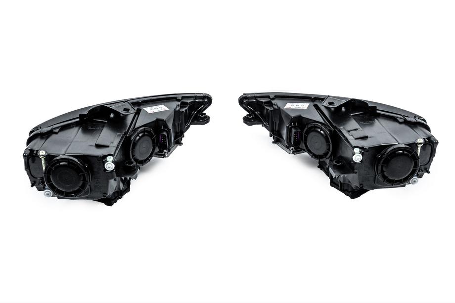 Audi A3 2012-2020 гг. Передние фары Full LED (для HALOGEN, 2012-2016, 2 шт.) Фото 5