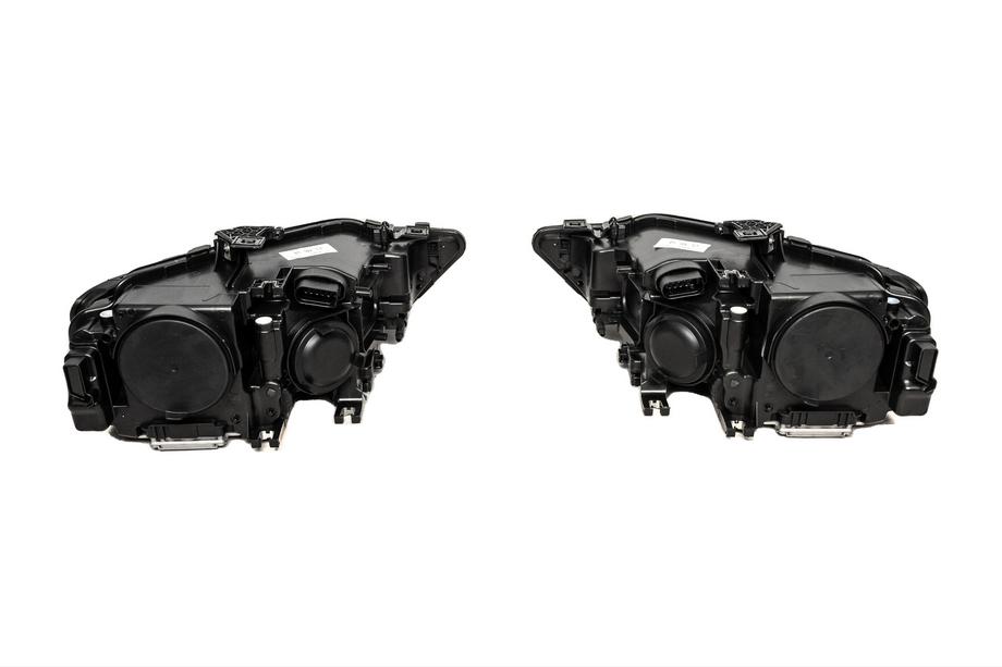 Audi A4 B8 2007-2015 гг. Передние фары с модулями Full LED (2012-2015, Halogen to LED, 2 шт) Фото 4