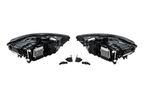 Audi A6 C7 2011-2017 гг. Передние фары FullLed (2014–2017, 2 шт) фото 5