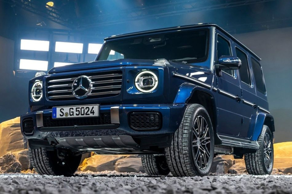 Обзор Mercedes-Benz G-Class 2025 (W465): Легенда продолжает эволюцию