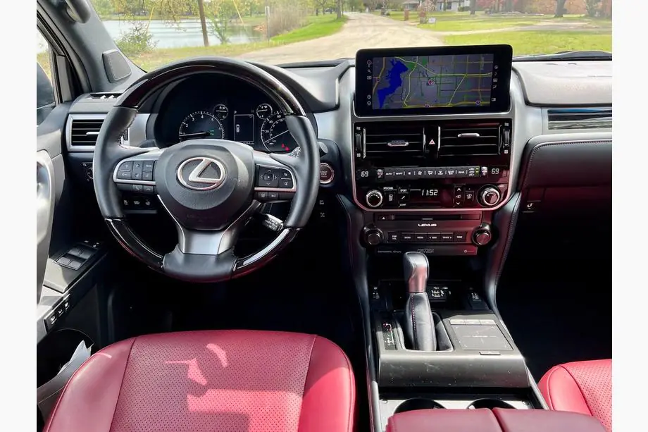 Lexus GX460 2009-2023 гг. Комплект апгрейда салона Image