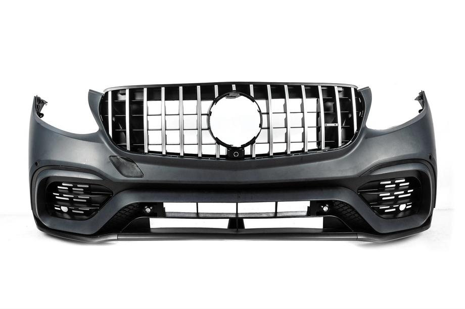Mercedes GLC coupe C253 2016-2023 гг. Передний бампер в сборе 2015-2019 (GLC63 AMG) Image