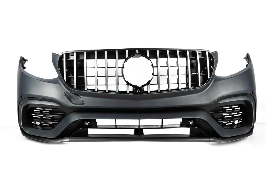 Mercedes GLC coupe C253 2016-2023 гг. Передний бампер в сборе 2015-2019 (GLC63 AMG) Image
