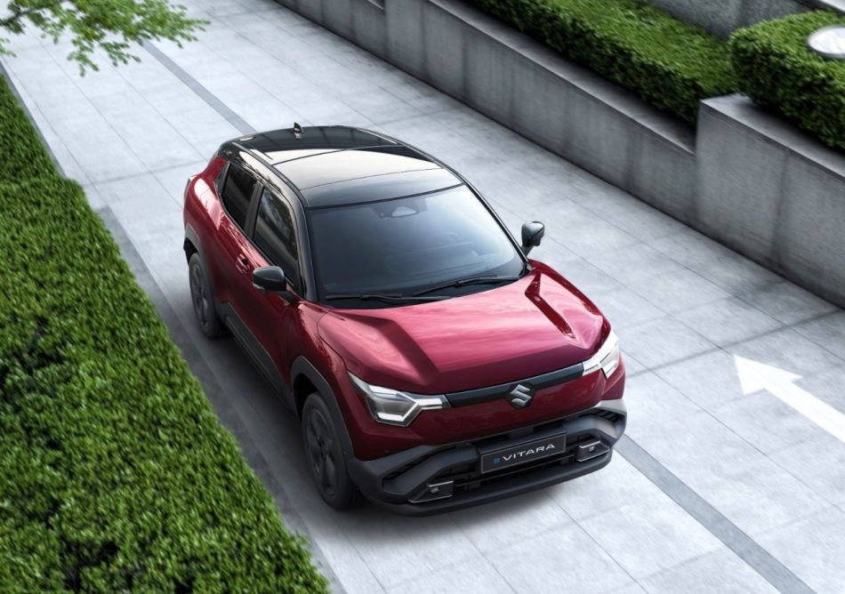 Обзор Suzuki eVitara: Первый электрический кроссовер от Suzuki